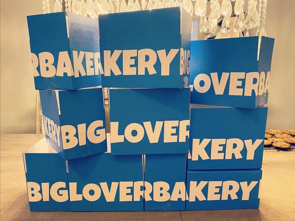 big lover bakery graphic