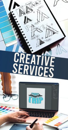 creative services button