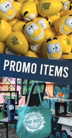 promo items button