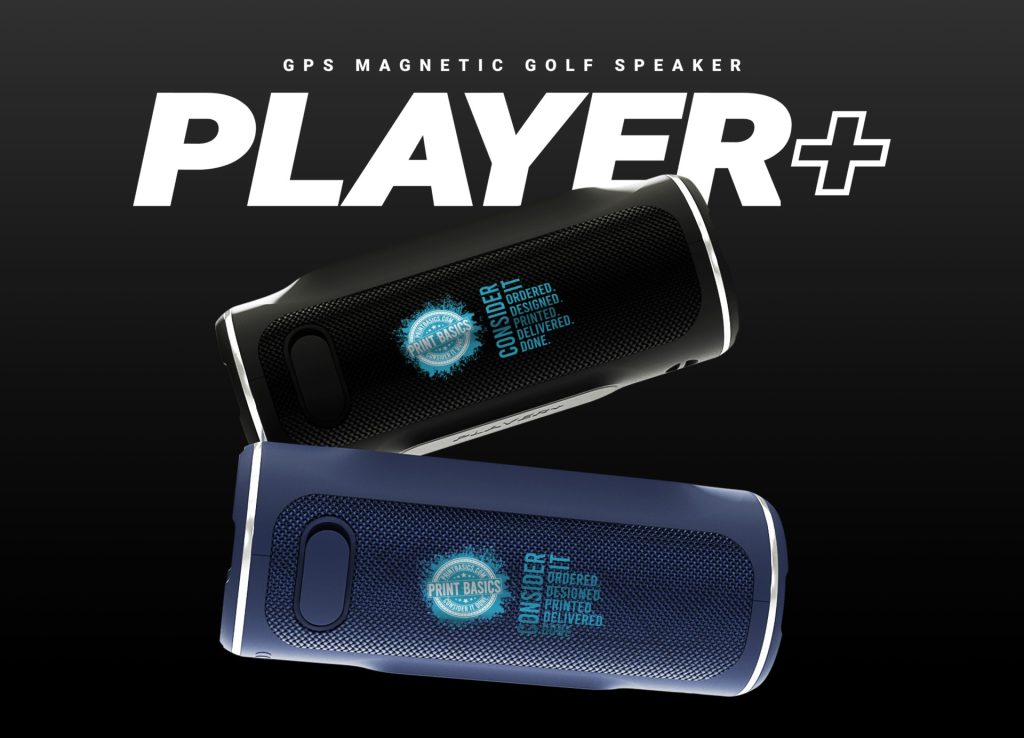 Example of Custom Logo printing on a product