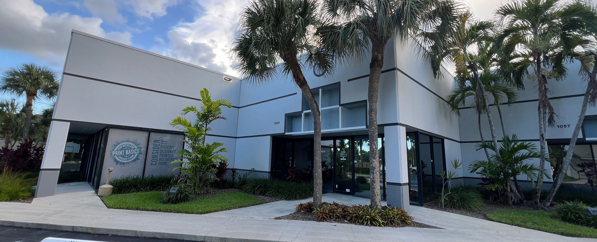 Print Basics Office Building