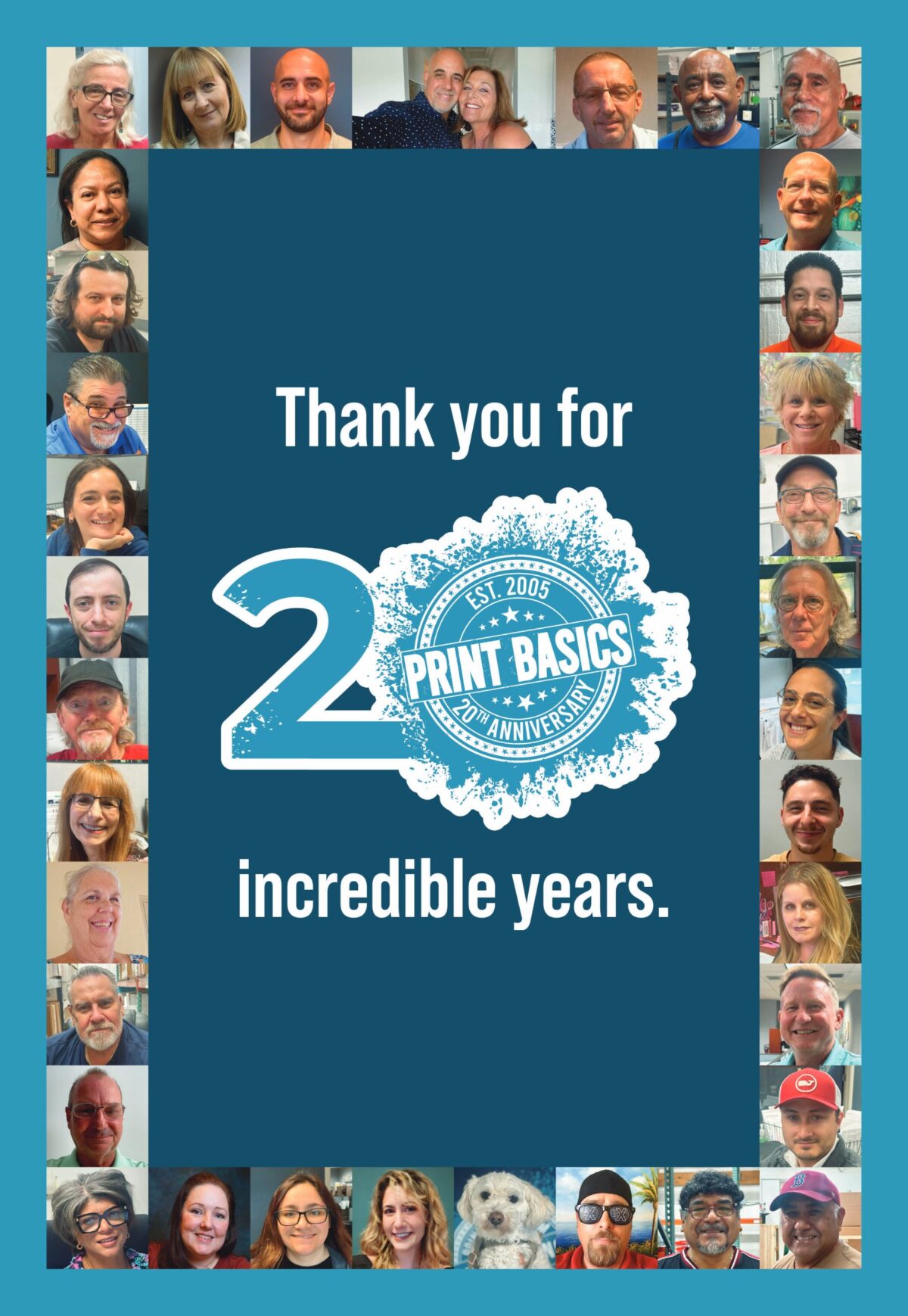 Print Basics Staff