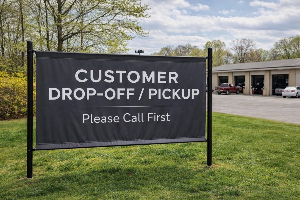 Why Your Outdoor Sign Faded in Six Months (And How to Prevent It Next Time)