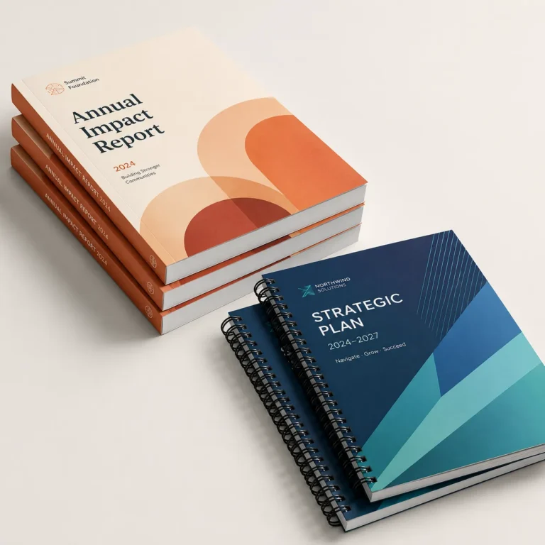 Perfect Bound vs. Coil Bound Books: Which Binding Style Is Best for Your Project?