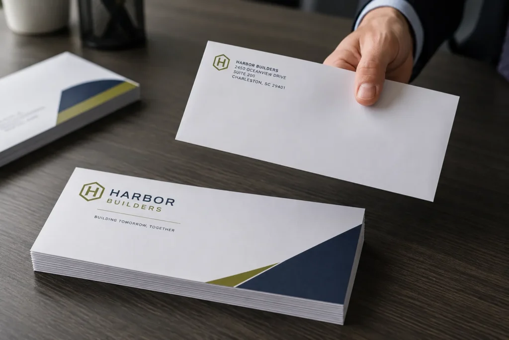 How Custom Envelopes Improve Brand Recognition Before the Mail Is Even Opened