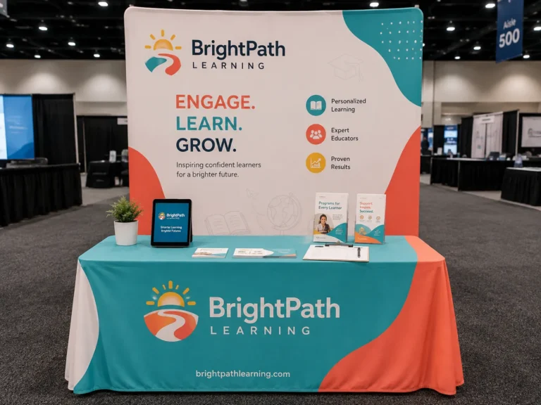 Trade Show Displays That Get Your Business Noticed
