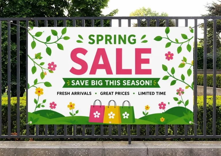 Vinyl vs. Mesh Banners: Which Is Better for Outdoor Advertising?